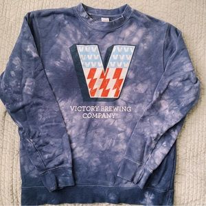 victory brewing beer crewneck sweatshirt